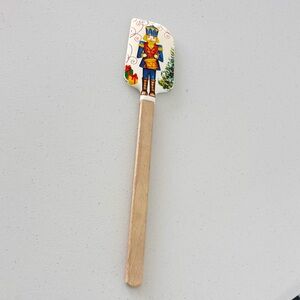 Nutcracker Christmas spatula cooking & baking spatula Christmas decor like new
